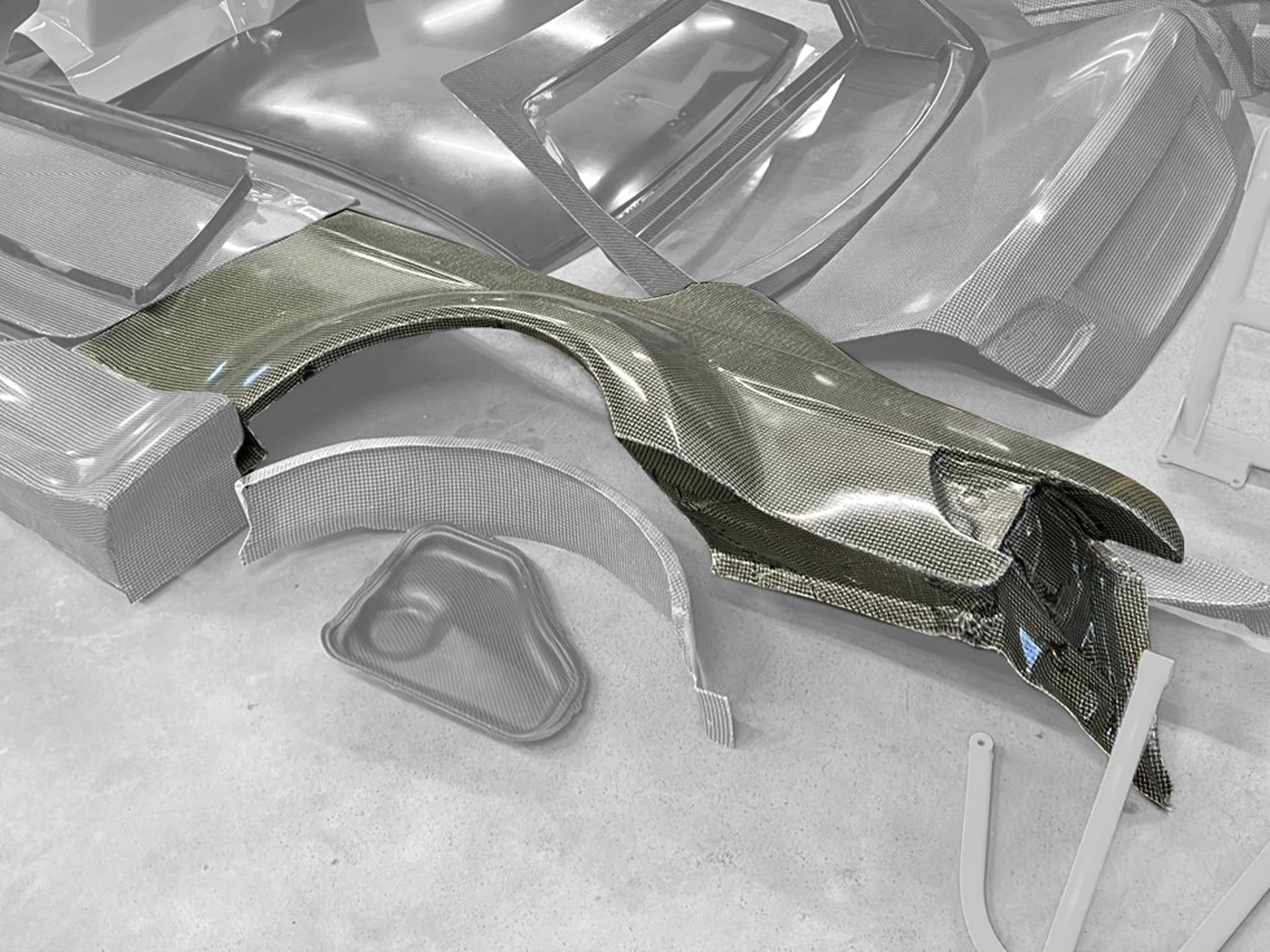 Rear fender Left thumbnail 2
